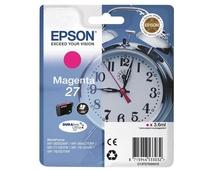 Obrázek k produktu: EPSON  C13T27034010 (č.27), purpurový (magenta), 3,6ml