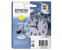 Obrázek k produktu: EPSON  C13T27044010 (č.27), žlutá (yellow), 3,6ml