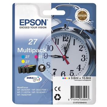 Inkoustová náplň EPSON C13T27054010 (č.27) CMY