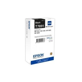 Inkoustová náplň EPSON C13T789140 (č.79XXL) černá (black)