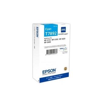 Inkoustová náplň EPSON C13T789240 (č.79XXL) azurová (cyan)