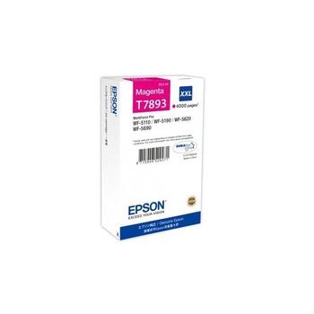 Inkoustová náplň EPSON C13T789340 (č.79XXL) purpurová (magenta)