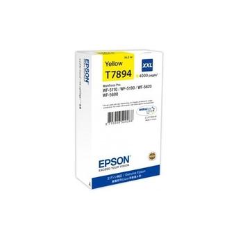 Inkoustová náplň EPSON C13T789440 (č.79XXL) žlutá (yellow)