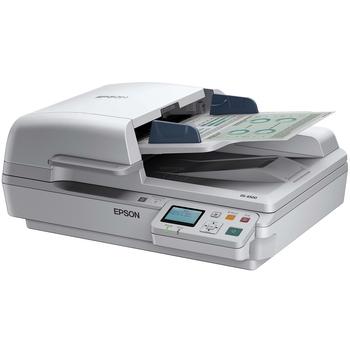 Skener EPSON WorkForce DS-6500N bílý (white)