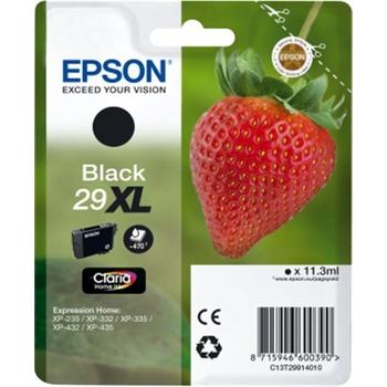 Inkoustová náplň EPSON T2991 (č.29XL) jahoda černá (black)