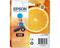 Obrázek k produktu: EPSON  T3362 (č.33XL) pomeranč, azurová (cyan)