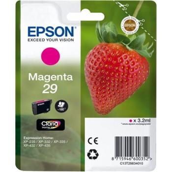 Inkoustová náplň EPSON T2983 (č.29) jahoda C13T29834010 purpurová (mag