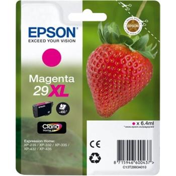 Inkoustová náplň EPSON T2993 (č.29XL) jahoda C13T29934010 purpurová (m