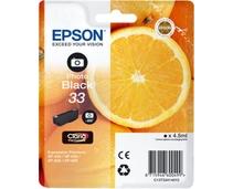Obrázek k produktu: EPSON  T3341 (č.33) pomeranč, photo černá