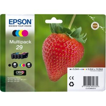 Inkoustová náplň EPSON T2986 (č.29) jahoda cmyk