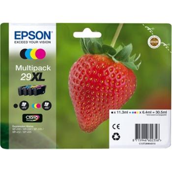 Inkoustová náplň EPSON T2996 (č.29XL) jahoda cmyk