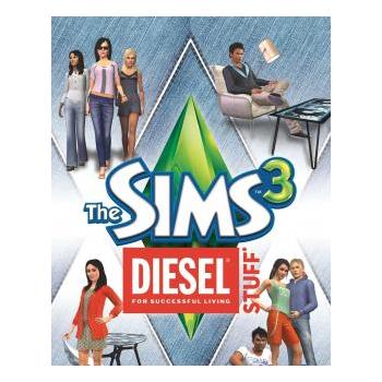 Hra na PC ESD GAMES The Sims 3 Diesel