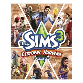 Hra na PC ESD GAMES The Sims 3 Cestovní Horečka