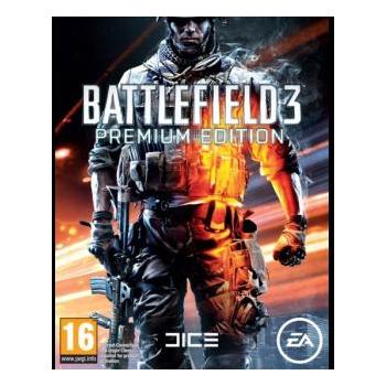 Hra na PC ESD GAMES Battlefield 3 Premium Edition