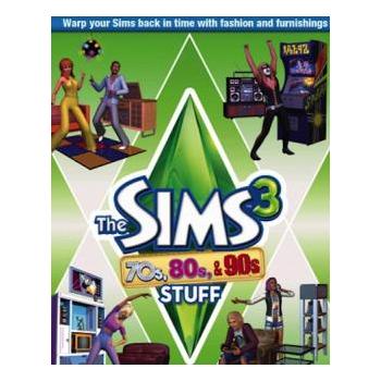 Hra na PC ESD GAMES The Sims 3 70s, 80s and 90s Stuff