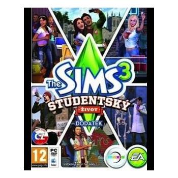 Hra na PC ESD GAMES The Sims 3 Studentský život