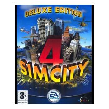 Hra na PC ESD GAMES SimCity 4 Deluxe