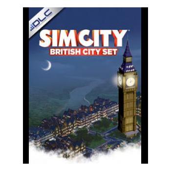 Hra na PC ESD GAMES SimCity British City Pack