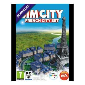 Hra na PC ESD GAMES SimCity French City Pack