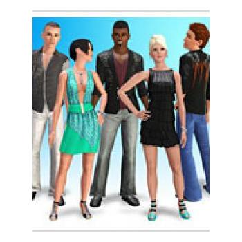 Hra na PC ESD GAMES The Sims 3 Žhavý večer