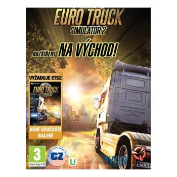 Hra na PC ESD GAMES Euro Truck Simulátor 2 Na východ!