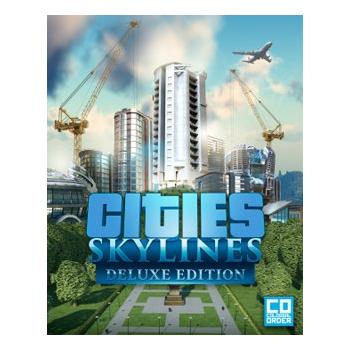 Hra na PC ESD GAMES Cities Skylines Digital Deluxe Edition