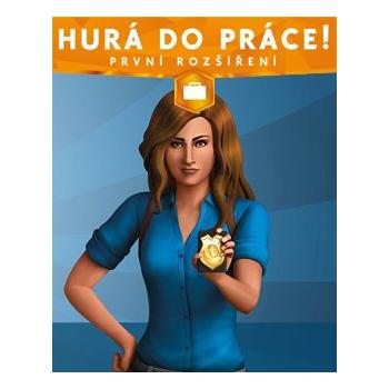Hra na PC ESD GAMES The Sims 4 Hurá do Práce