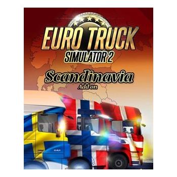 Hra na PC ESD GAMES Euro Truck Simulátor 2 Scandinavia