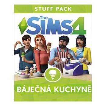 Hra na PC ESD GAMES The Sims 4 Báječná kuchyně