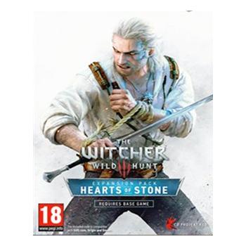 Hra na PC ESD GAMES Zaklínač 3 Srdce z kamene