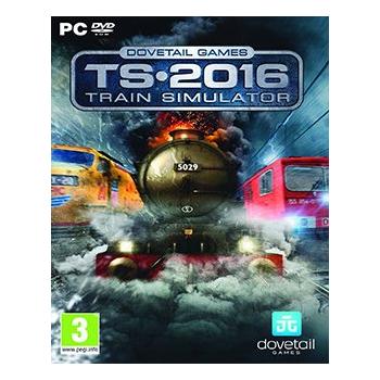 Hra na PC ESD GAMES Train Simulator 2016