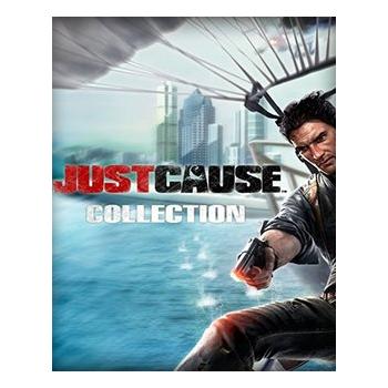 Hra na PC ESD GAMES Just Cause Collection