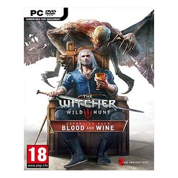 Hra na PC ESD GAMES Zaklínač 3 O víně a krvi