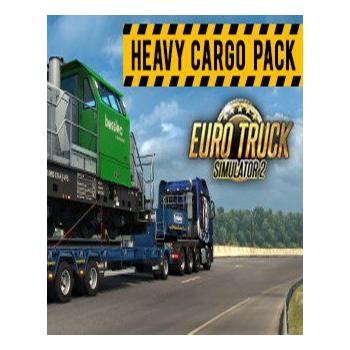 Hra na PC ESD GAMES Euro Truck Simulátor 2 Heavy Cargo Pack