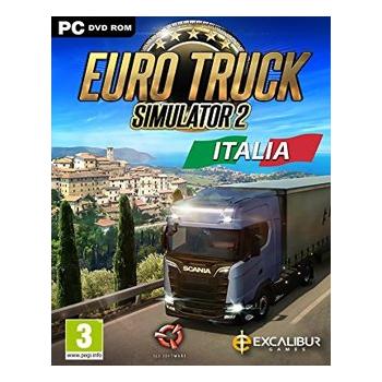 Hra na PC ESD GAMES Euro Truck Simulátor 2 Italia