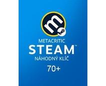 Obrázek k produktu: ESD GAMES Náhodný Steam klíč Metacritic 70+