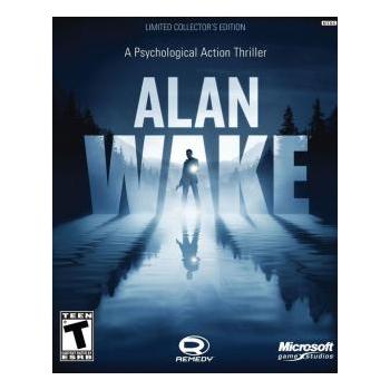 Hra na PC ESD GAMES Alan Wake Collectors Edition