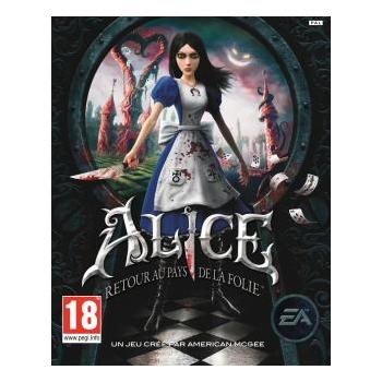 Hra na PC ESD GAMES Alice Madness Returns