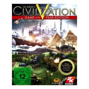 Hra na PC ESD GAMES Civilization V GOTY Edition