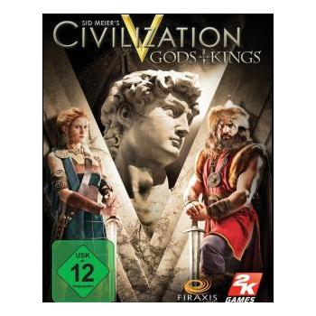 Hra na PC ESD GAMES Civilization V Gods and Kings