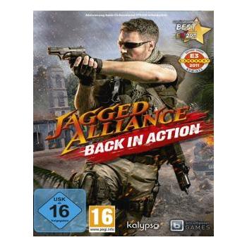 Hra na PC ESD GAMES Jagged Alliance Back in Action