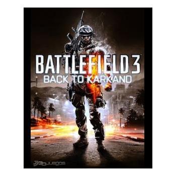Hra na PC ESD GAMES Battlefield 3 Back to Karkand