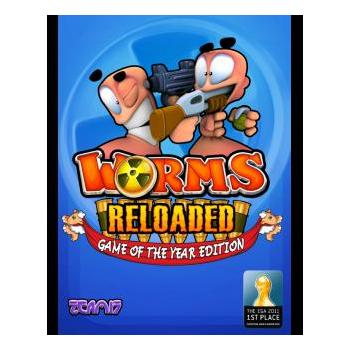 Hra na PC ESD GAMES Worms Reloaded