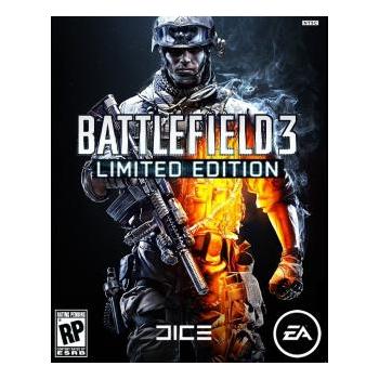 Hra na PC ESD GAMES Battlefield 3 Limited Edition