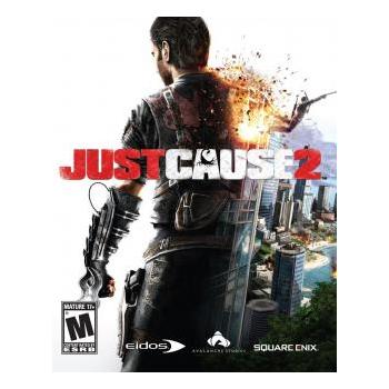 Hra na PC ESD GAMES Just Cause 2
