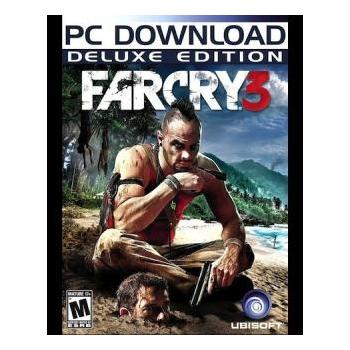 Hra na PC ESD GAMES Far Cry 3 Deluxe Edition