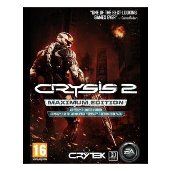 Hra na PC ESD GAMES Crysis 2 Maximum Edition