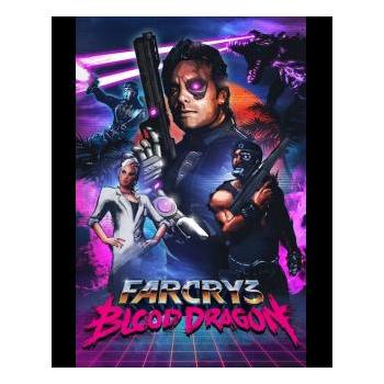 Hra na PC ESD GAMES Far Cry 3 Blood Dragon