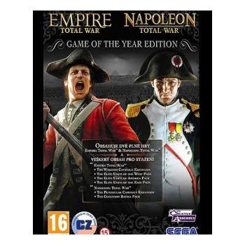 Hra na PC ESD GAMES Empire Total War + Napoleon Total War