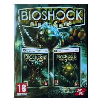 Hra na PC ESD GAMES BioShock 1 + 2